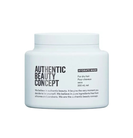 Authentic Beauty Concept Hydrate Mask - Увлажняющая маска для сухих волос 200 мл