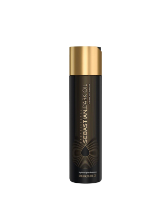 Sebastian Dark Oil Shampoo - Легкий шампунь для блеска волос 250 мл