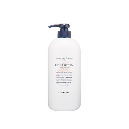 Lebel Cosmetics Rice Protein - Маска для волос кондиционирующая 980 мл