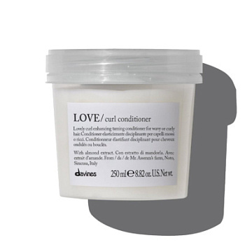 Davines Essential Haircare Love Curl Conditioner - Кондиционер усиливающий завиток