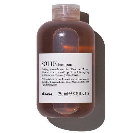Davines Essential Haircare Solu Shampoo - Освежающий шампунь 250 мл