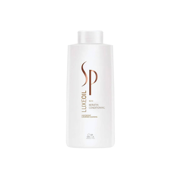 Wella SP LuxeOil Keratin Conditioning Cream - Крем-кондиционер для восстановления кератина