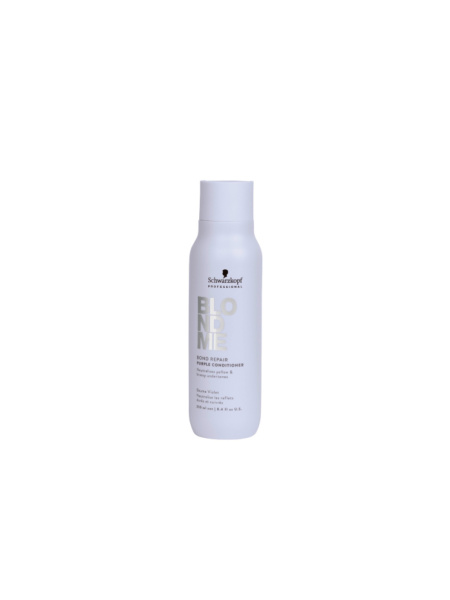 Schwarzkopf BlondMe Bond Repair Purple Conditioner - Кондиционер для нейтрализации желтизны