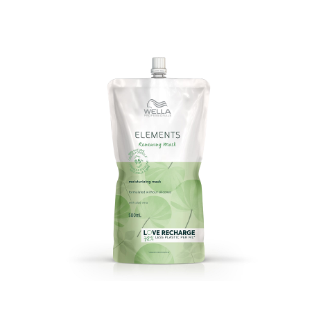 Wella Elements Renewing Mask Refill - Обновляющая маска 500 мл