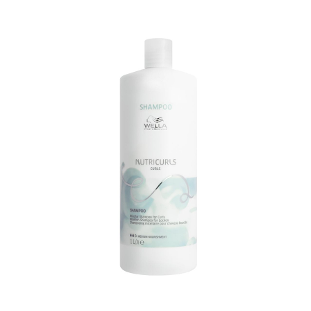Wella Nutricurls Shampoo Curls - Мицеллярный шампунь для кудрявых волос