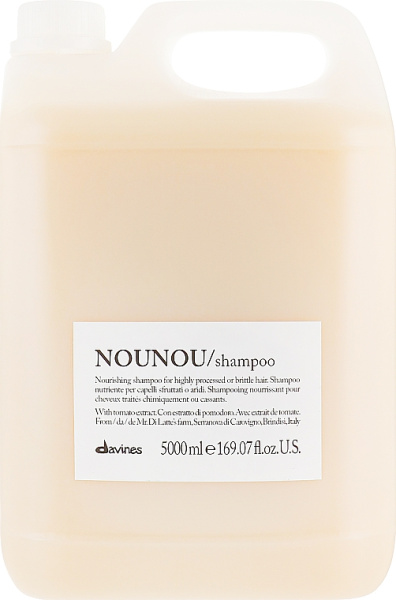 Davines Essential Haircare NouNou Shampoo - Питательный шампунь