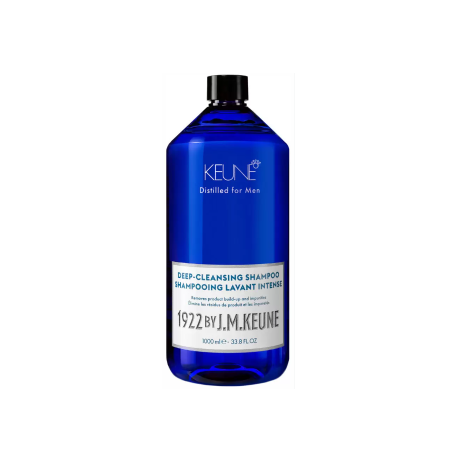 Keune 1922 Deep-Cleansing Shampoo - Очищающий шампунь 1000 мл
