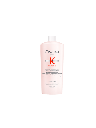 Kerastase Genesis Bain Nutri-Fortifiant - Укрепляющий шампунь-ванна для сухих, ослабленных и склонных к выпадению волос 1000 мл