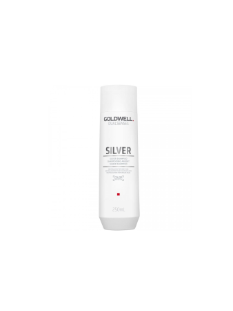 Goldwell Dualsenses Silver Shampoo - Корректирующий шампунь для седых и светлых волос 250 мл