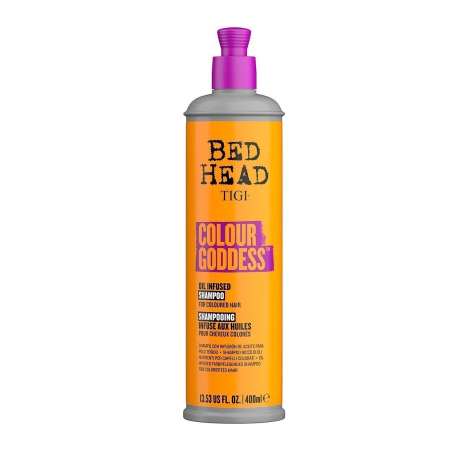 TIGI Bed Head Colour Goddess Shampoo - Шампунь для окрашенных волос 400 мл