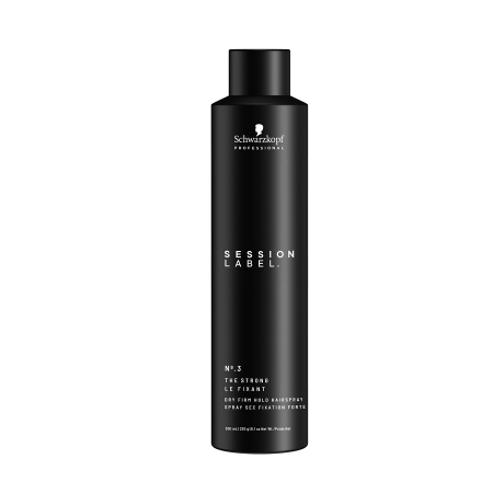 Schwarzkopf Session Label The Strong - Сухой лак для волос сильной фиксации 300 мл
