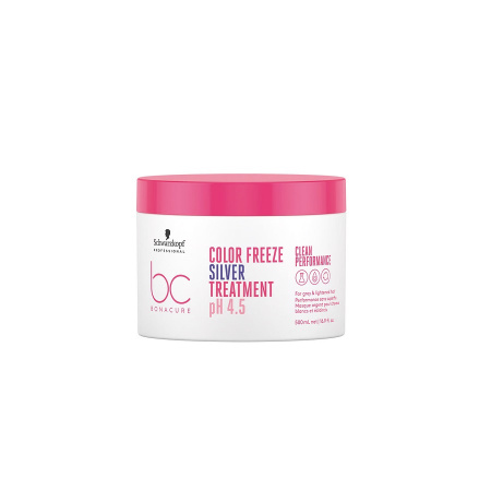 Schwarzkopf Bonacure Color Freeze Silver Treatment - Маска для седых и осветленных волос