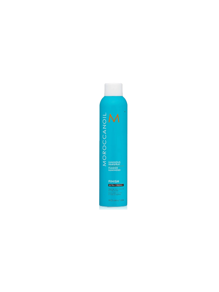 Moroccanoil Luminous Hairspray Extra Strong - Лак сияющий экстрасильной фиксации