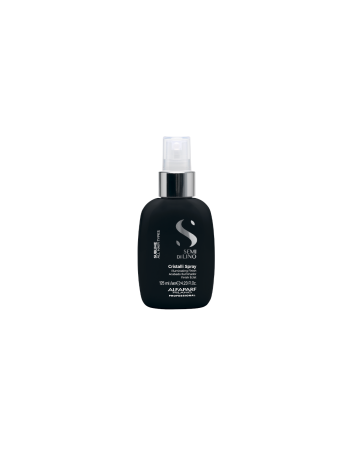 Alfaparf SDL Sublime Cristalli Spray - Масло-спрей придающее блеск для всех типов волос 125 мл