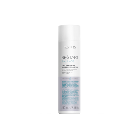 Revlon ReStart Balance Anti-Dandruff Micellar Shampoo - Шампунь против перхоти и шелушений 250 мл