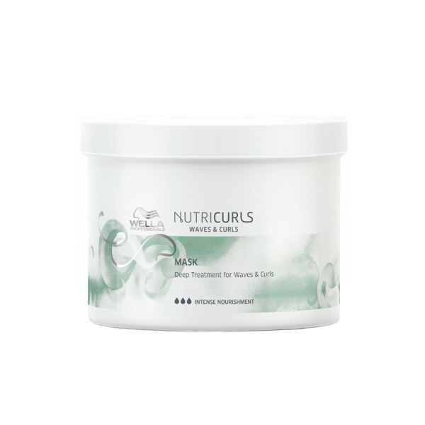 Wella Nutricurls Mask - Питательная маска для вьющихся и кудрявых волос