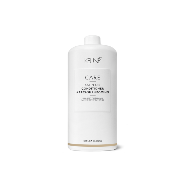 Keune Satin Oil Conditioner - Кондиционер шелковый уход