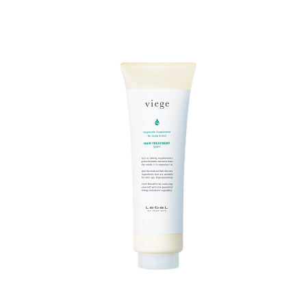 Lebel Cosmetics Viege Treatment Soft - Маска для глубокого увлажнения волос 240 мл