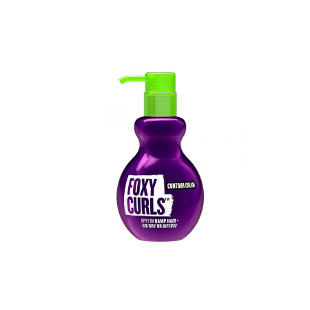 TIGI Bed Head Foxy Curls Contour Cream - Крем дефинирующий для вьющихся волос 200 мл