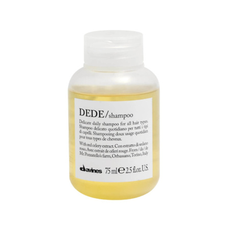 Davines Essential Haircare DeDe Shampoo - Шампунь для деликатного очищения 75 мл