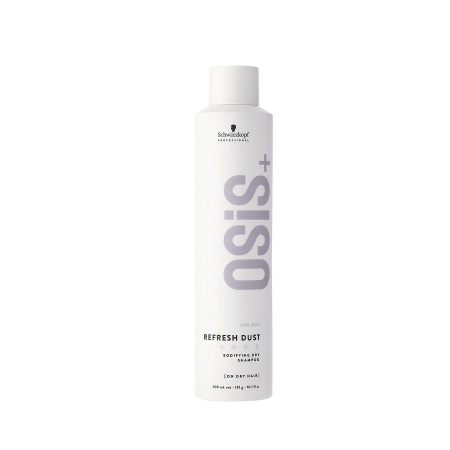 Schwarzkopf Osis+ Refresh Dust - Уплотняющий сухой шампунь-пудра для волос 300 мл