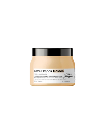 L'Oreal Serie Expert Absolut Repair Golden Mask - Маска с золотой текстурой для восстановления поврежденных волос