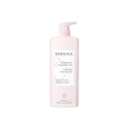 Kerasilk Smoothing Shampoo - Шампунь для густых и непослушных волос 750 мл