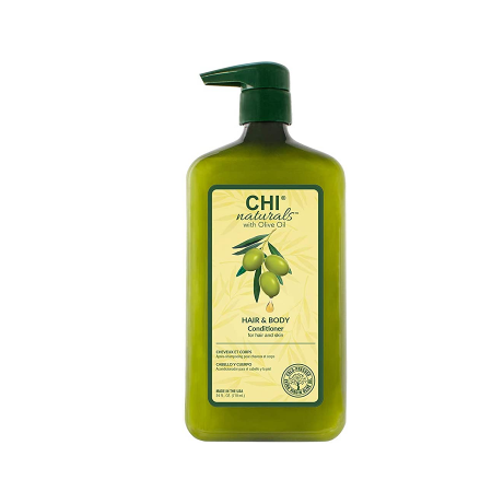 CHI Olive Organics Hair & Body Conditioner - Кондиционер уход за волосами и телом с маслом оливы 710 мл