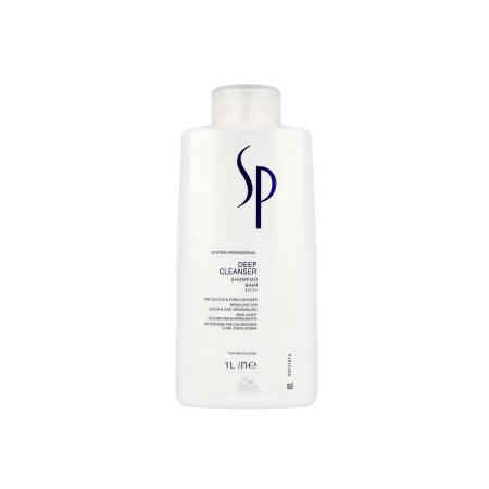 Wella SP Deep Cleanser Shampoo - Шампунь для глубокого очищения 1000 мл
