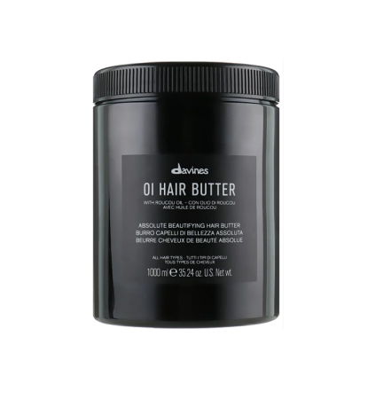Davines OI Hair Butter - Питательное масло для абсолютной красоты волос 1000 мл