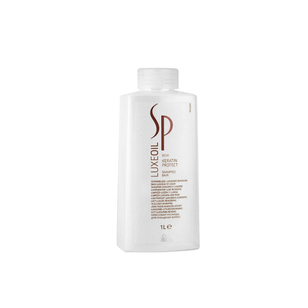 Wella SP LuxeOil Keratin Protect Shampoo - Шампунь для защиты кератина волос