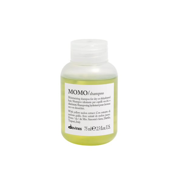 Davines Essential Haircare MoMo Shampoo - Увлажняющий шампунь