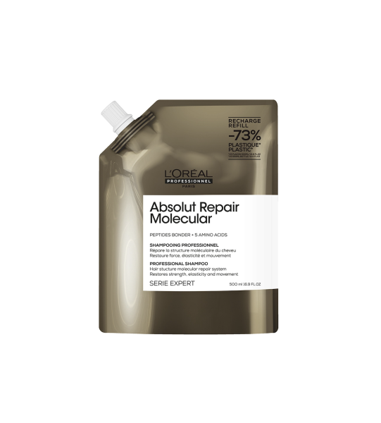 L'Oreal Serie Expert Absolut Repair Molecular Shampoo - Шампунь для молекулярного восстановления