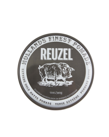 Reuzel Extreme Hold Matte Pomade - Помада сильной фиксации 340 г