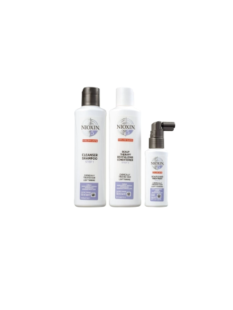 Nioxin System 5 Kit - Набор для химически обработанных волос с тенденцией к истончению