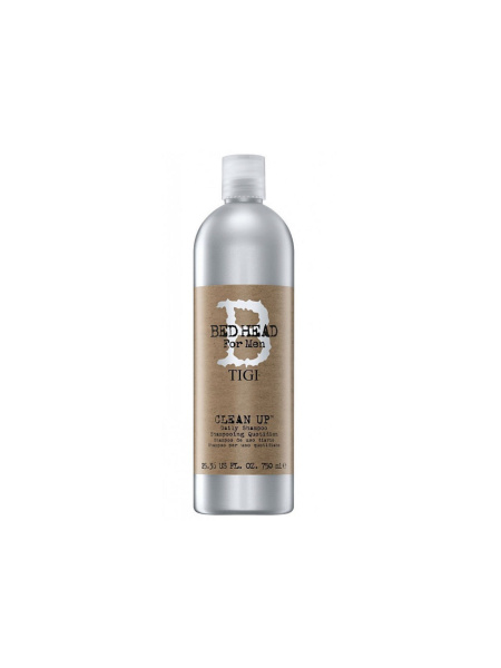 TIGI Bed Head For Men Clean Up Shampoo - Шампунь для ежедневного применения