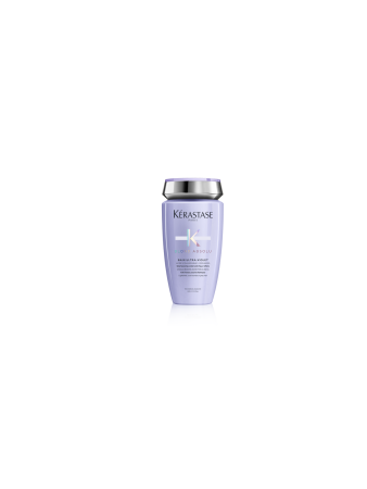 Kerastase Blond Absolu Bain Ultra-Violet - Мерцающий фиолетовый шампунь-ванна нейтрализующий желтые полутона 250 мл