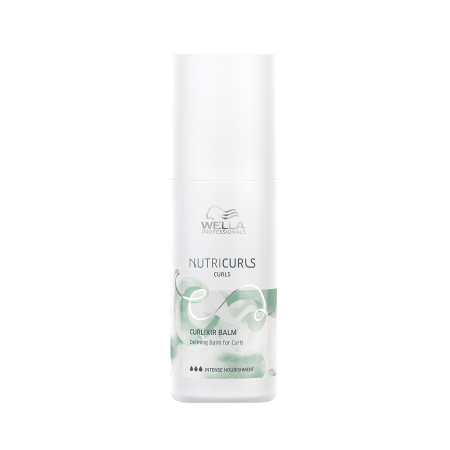 Wella Nutricurls Curlixir Balm - Питательный несмываемый бальзам для кудрявых волос 150 мл