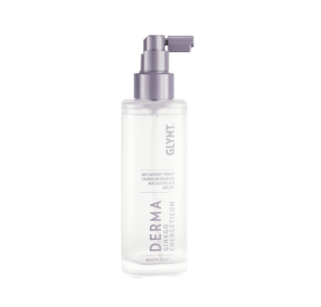 Glynt Derma Ginkgo Energeticum - Стимулирующий тоник для кожи головы 100 мл