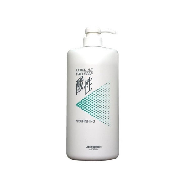 Lebel Cosmetics 4.7 Nourishing Soap - Восстанавливающий шампунь для ослабленных волос