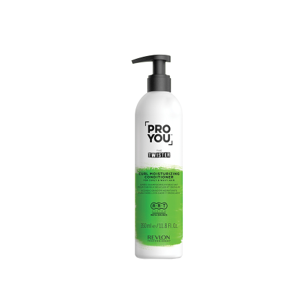 Revlon Pro You The Twister Curl Moisturizing Conditioner - Кондиционер для волнистых и кудрявых волос 350 мл