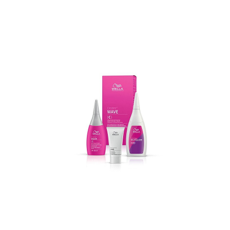 Wella Creatine+ Wave C - Набор для завивки окрашенных и чувствительных волос