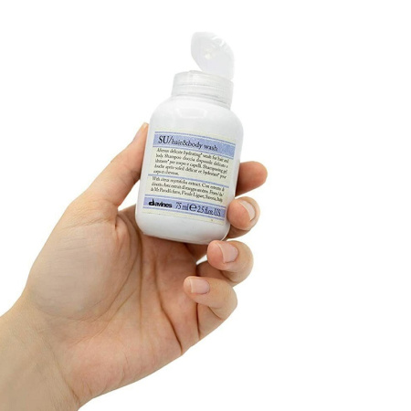 Davines SU Hair & Body Wash - Шампунь для волос и тела после солнца