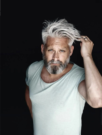 American Crew Daily Silver Shampoo - Шампунь для седых волос 250 мл