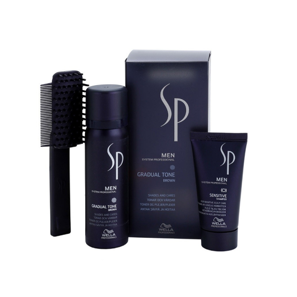 Wella SP Just Men Gradual Tone - Набор для закрашивания седины