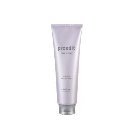 Lebel Cosmetics Proedit Bounce Fit Hair Treatment - Восстанавливающая маска для поврежденных волос 250 мл