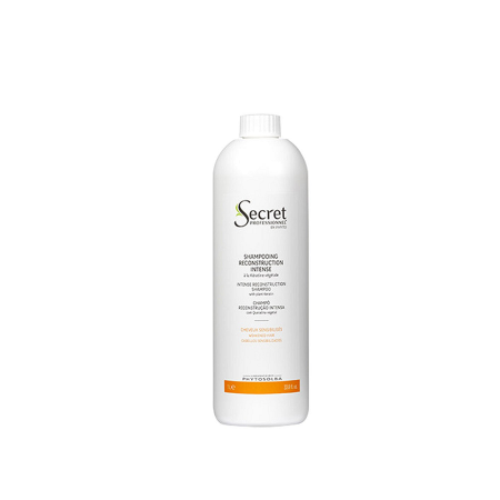 Secret Shampooing Reconstruction Intense (Plastic Refill) - Реконструирующий шампунь с растительным кератином для поврежденных волос 1000 мл