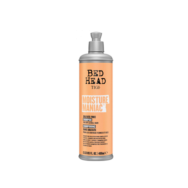 TIGI Bed Head Moisture Maniac Shampoo - Шампунь бессульфатный для увлажнения сухих и тусклых волос