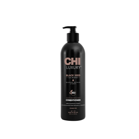 CHI Luxury Black Seed Oil Moisture Replenish Conditioner - Кондиционер увлажняющий с маслом семян черного тмина