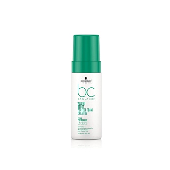 Schwarzkopf Bonacure Volume Boost Perfect Foam - Кондиционирующий мусс для тонких волос
